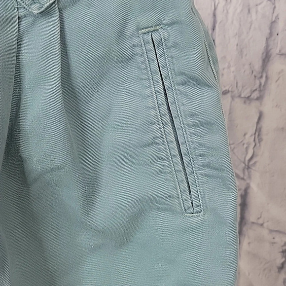 LIZSPORT Blue Women's‎ Pleated Shorts Size 16 - Picture 4 of 8